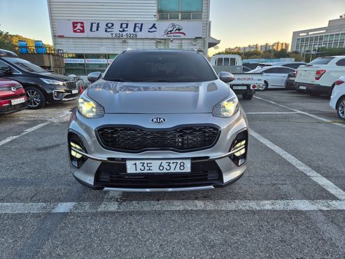 Kia Sportage Diesel 2.0 2WD Noblesse — пробег 94 929 км — фото 3 из 5