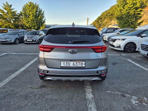 Kia Sportage Diesel 2.0 2WD Noblesse — пробег 94 929 км — фото 5 из 5