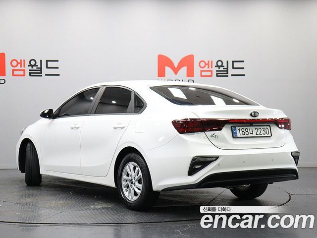 Kia K3 из Кореи Encar