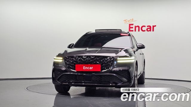 Genesis GV70 из Кореи Encar