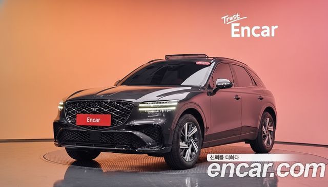 Genesis GV70 из Кореи Encar