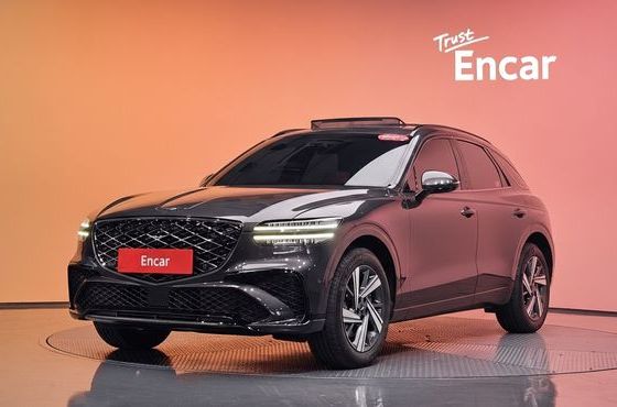 Genesis GV70 2.5T Gasoline AWD — пробег 20 466 км — фото 1 из 5