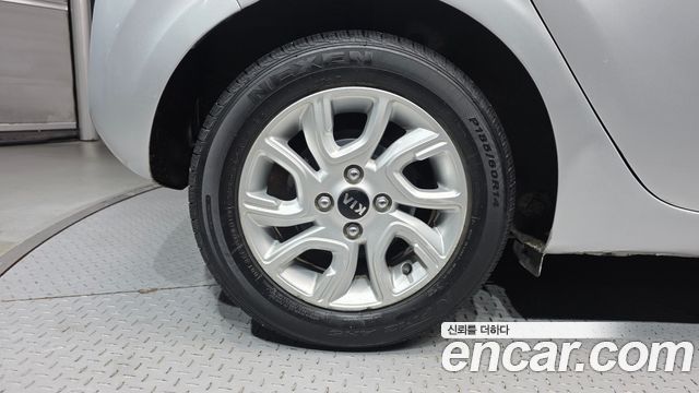 Kia morning из Кореи Encar