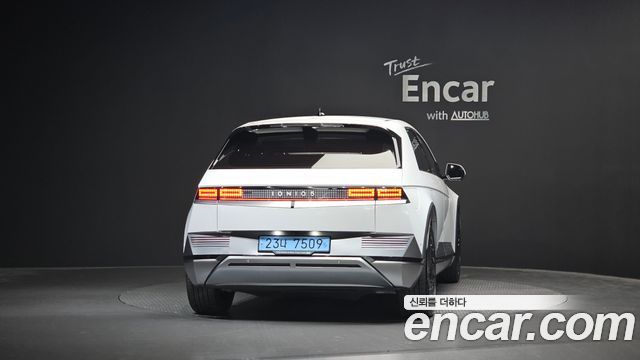Hyundai Ioniq5 из Кореи Encar