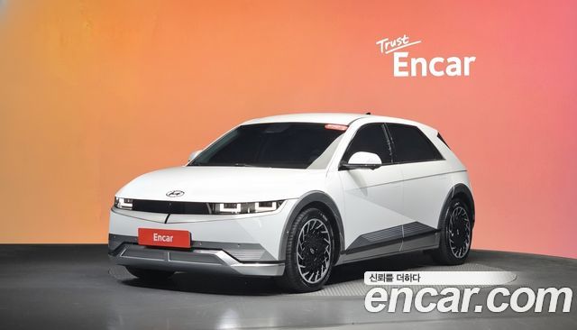Hyundai Ioniq5 из Кореи Encar