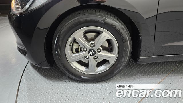 Hyundai AVANTE 1.6 LPI Smart (Rental Car) — пробег 171 400 км — фото 5 из 5