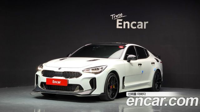 Kia Stinger 2.0 Turbo AWD Platinum — пробег 94 219 км — фото 1 из 5