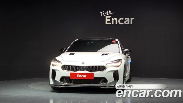 Kia Stinger 2.0 Turbo AWD Platinum — пробег 94 219 км — фото 3 из 5