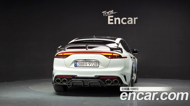 Kia Stinger 2.0 Turbo AWD Platinum — пробег 94 219 км — фото 4 из 5