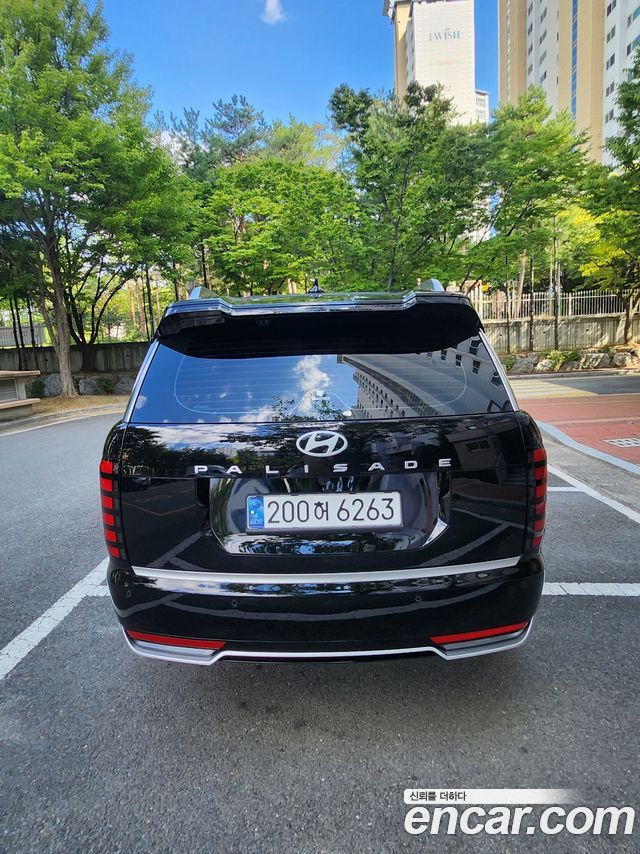 Hyundai Palisade Gasoline 2.5T 2WD 7-Seater Calligraphy — пробег 8 538 км — фото 3 из 5
