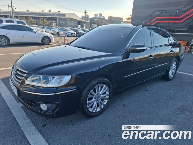 Hyundai Grandeur из Кореи Encar