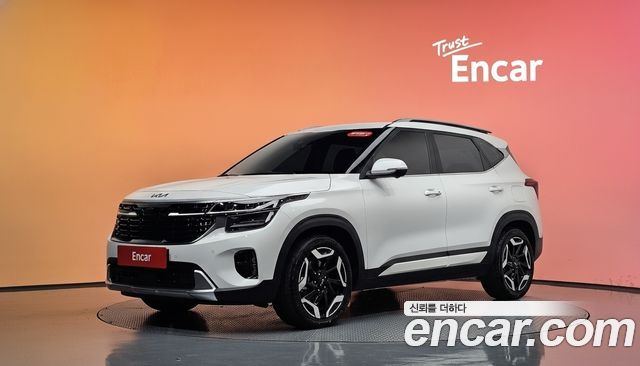 Kia Seltos из Кореи Encar