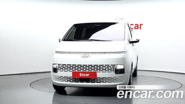 Hyundai Staria из Кореи Encar