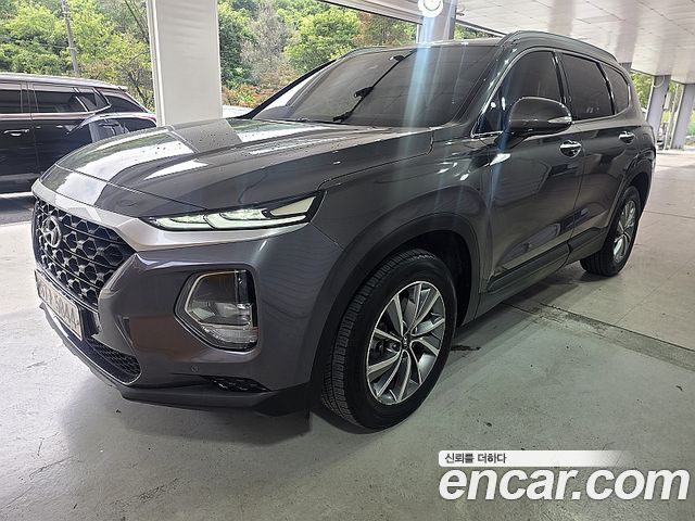 Hyundai Santafe Diesel 2.0 2WD Exclusive — пробег 219 233 км — фото 1 из 5