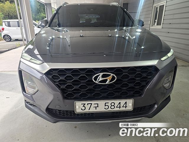 Hyundai Santafe Diesel 2.0 2WD Exclusive — пробег 219 233 км — фото 3 из 5
