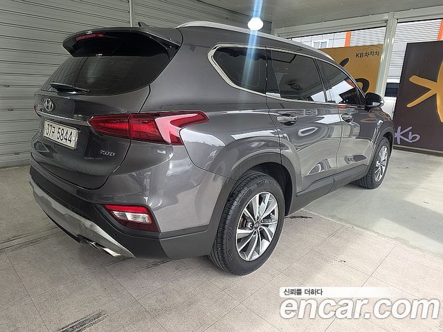 Hyundai Santafe Diesel 2.0 2WD Exclusive — пробег 219 233 км — фото 4 из 5