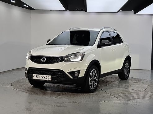 Ssangyong KORANDO 2.2 Extreme 2WD — пробег 144 000 км — фото 1 из 5