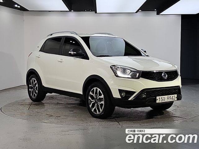 Ssangyong KORANDO 2.2 Extreme 2WD — пробег 144 000 км — фото 2 из 5