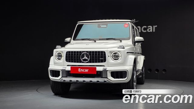 Mercedes-Benz G-Class AMG G63 — пробег 14 371 км — фото 3 из 5