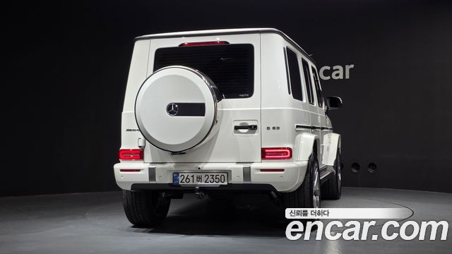 Mercedes-Benz G-Class AMG G63 — пробег 14 371 км — фото 4 из 5