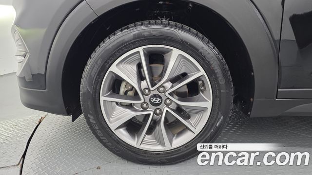 Hyundai Tucson Diesel 1.7 2WD Smart — пробег 122 867 км — фото 5 из 5