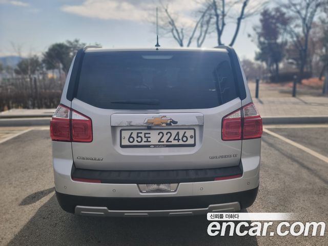 Chevrolet (Daewoo) Orlando из Кореи Encar
