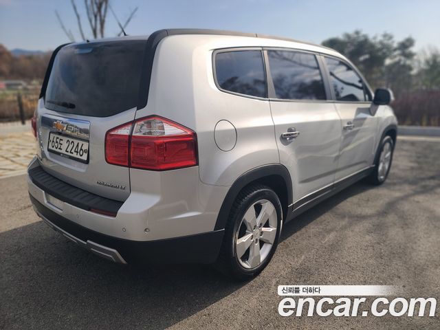 Chevrolet (Daewoo) Orlando из Кореи Encar