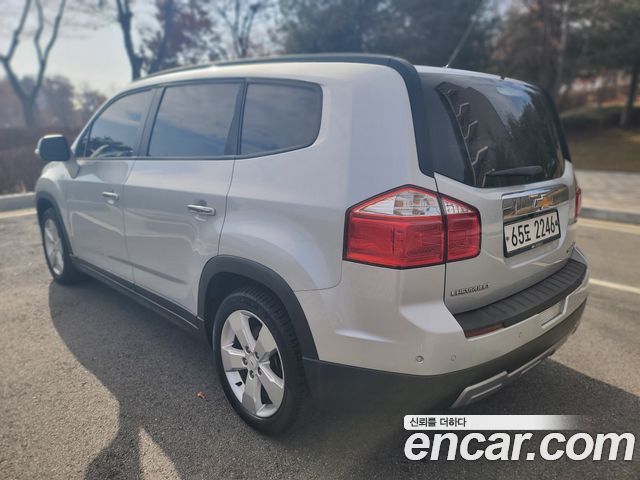 Chevrolet (Daewoo) Orlando из Кореи Encar