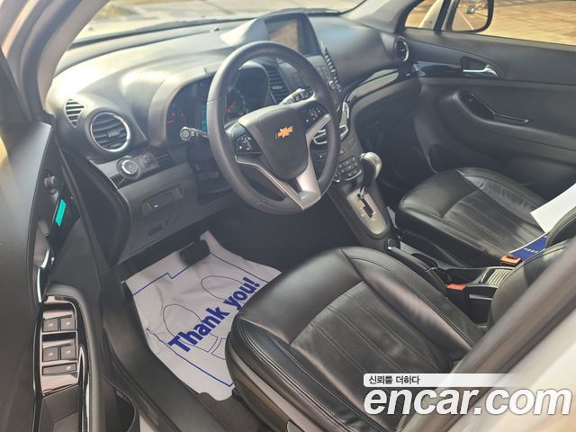 Chevrolet (Daewoo) Orlando из Кореи Encar
