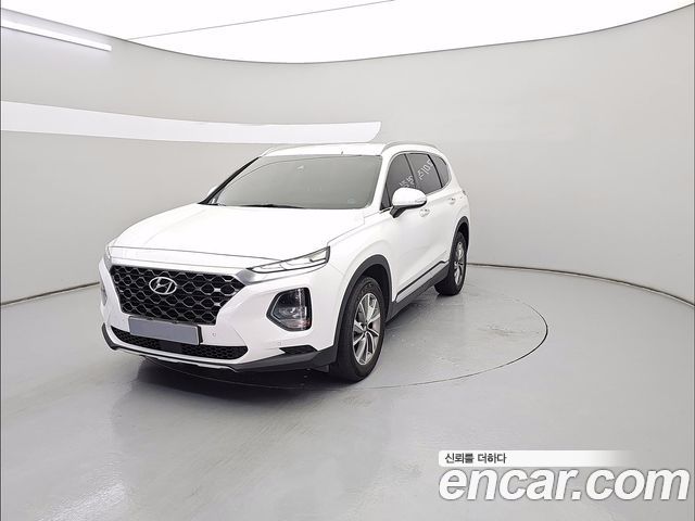 Hyundai Santafe Diesel 2.0 2WD Exclusive — пробег 100 204 км — фото 1 из 5