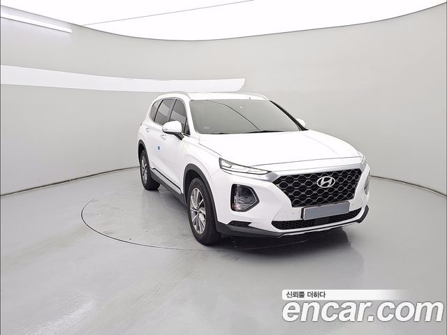 Hyundai Santafe Diesel 2.0 2WD Exclusive — пробег 100 204 км — фото 4 из 5
