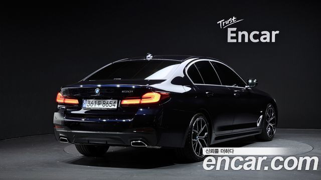 BMW 5-Series из Кореи Encar