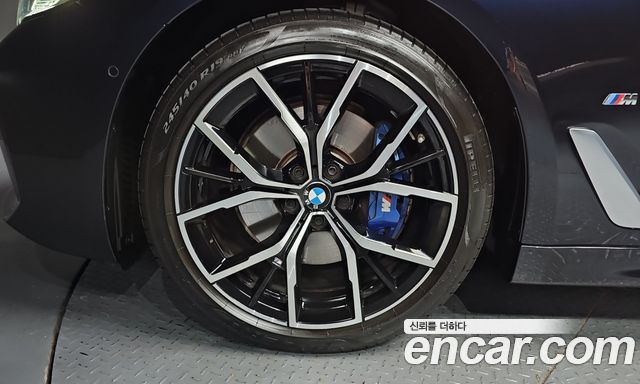 BMW 5-Series из Кореи Encar