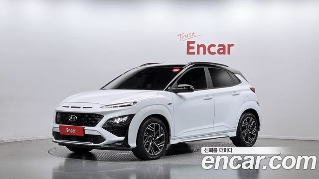 Hyundai Kona Gasoline 1.6 Turbo 2WD N Line Inspiration — пробег 65 133 км — фото 1 из 5