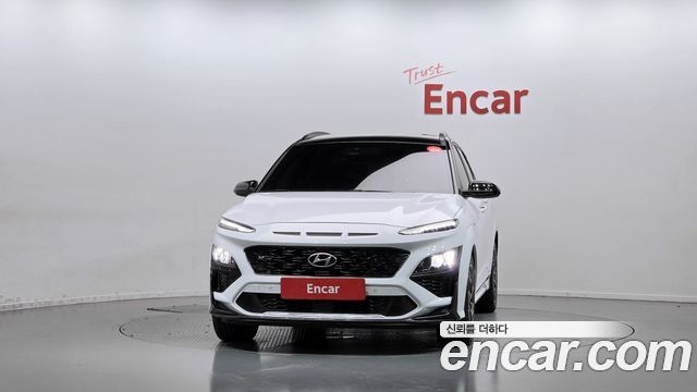 Hyundai Kona Gasoline 1.6 Turbo 2WD N Line Inspiration — пробег 65 133 км — фото 3 из 5