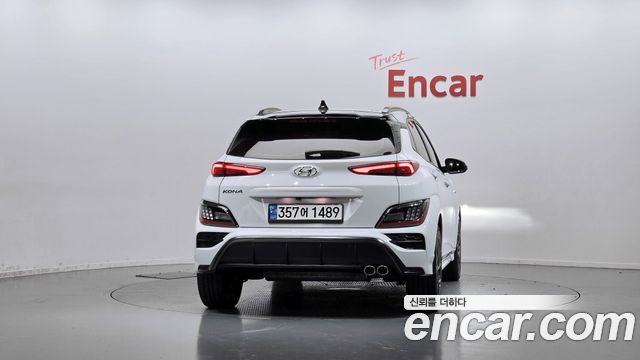 Hyundai Kona Gasoline 1.6 Turbo 2WD N Line Inspiration — пробег 65 133 км — фото 4 из 5