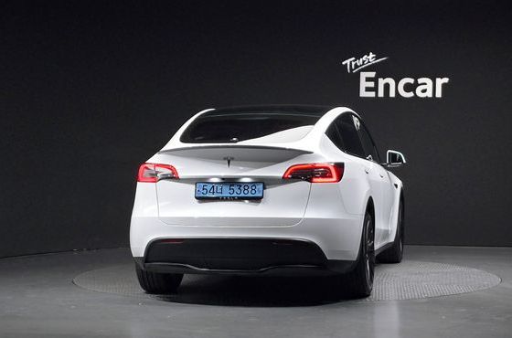 Tesla Model Y RWD — пробег 54 496 км — фото 4 из 5