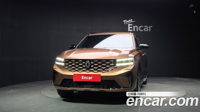 Renault (Samsung) Grand Koleos из Кореи Encar