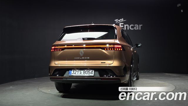 Renault (Samsung) Grand Koleos из Кореи Encar