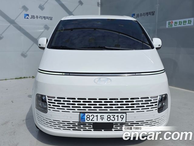 Hyundai Staria из Кореи Encar