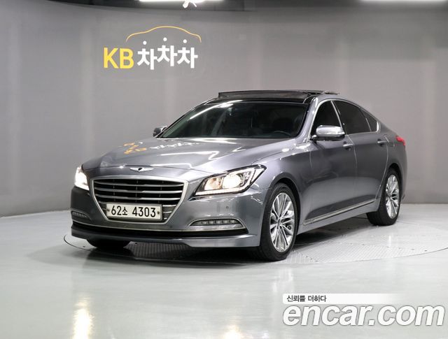 Hyundai Genesis G330 Premium AWD — пробег 120 570 км — фото 1 из 5