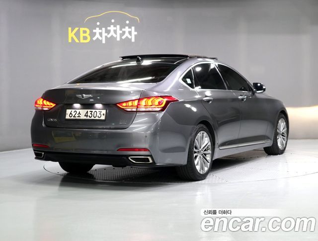 Hyundai Genesis G330 Premium AWD — пробег 120 570 км — фото 3 из 5