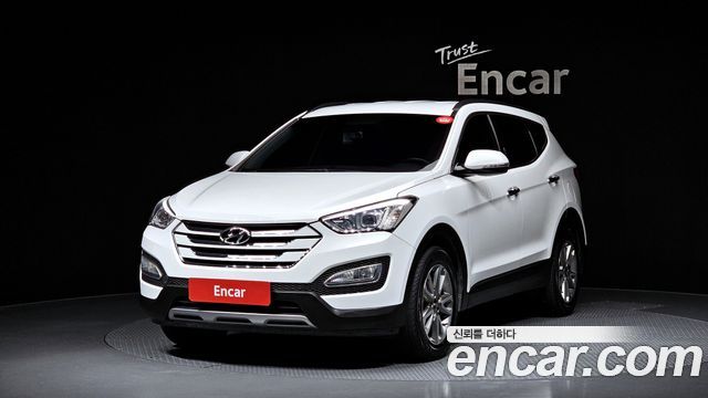 Hyundai Santafe из Кореи Encar