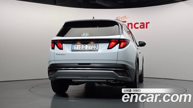 Hyundai Tucson из Кореи Encar