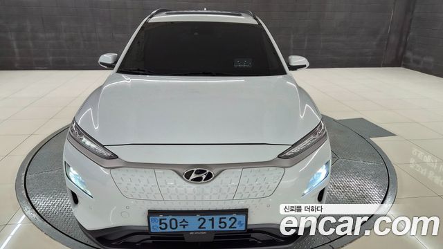Hyundai Kona из Кореи Encar