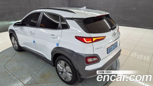 Hyundai Kona из Кореи Encar