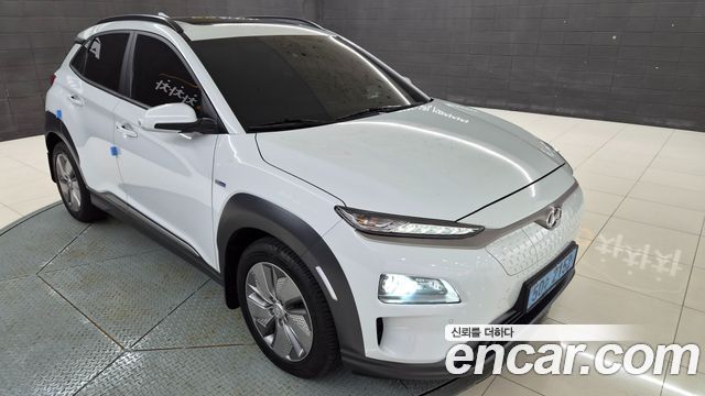 Hyundai Kona из Кореи Encar