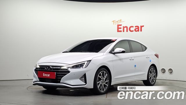 Hyundai AVANTE из Кореи Encar