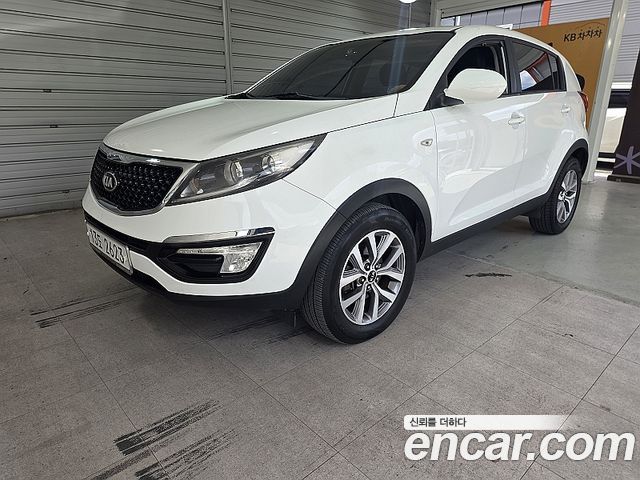 Kia Sportage из Кореи Encar