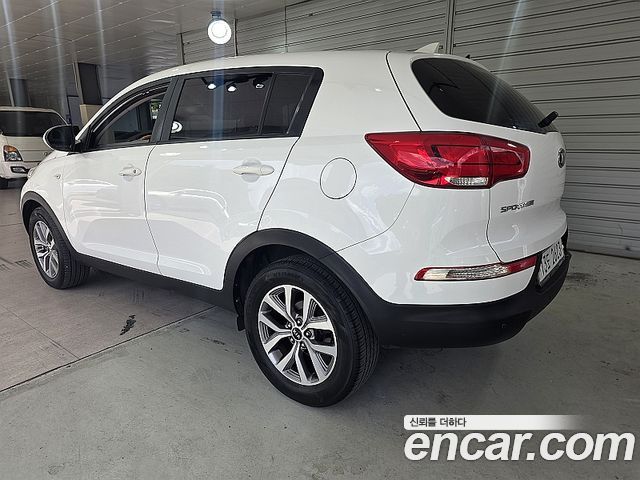 Kia Sportage из Кореи Encar